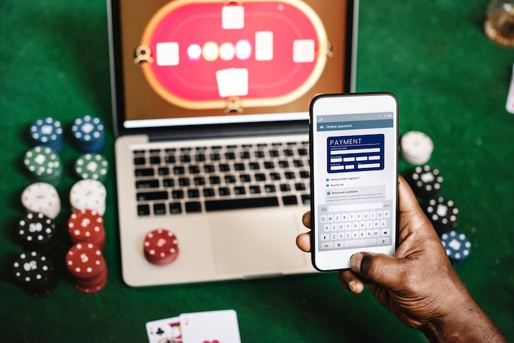 Live dealer table interface in camertoto app